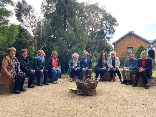 St Margaret’s Anglican Church opens the Yarning Circle – a gathering place Main Image