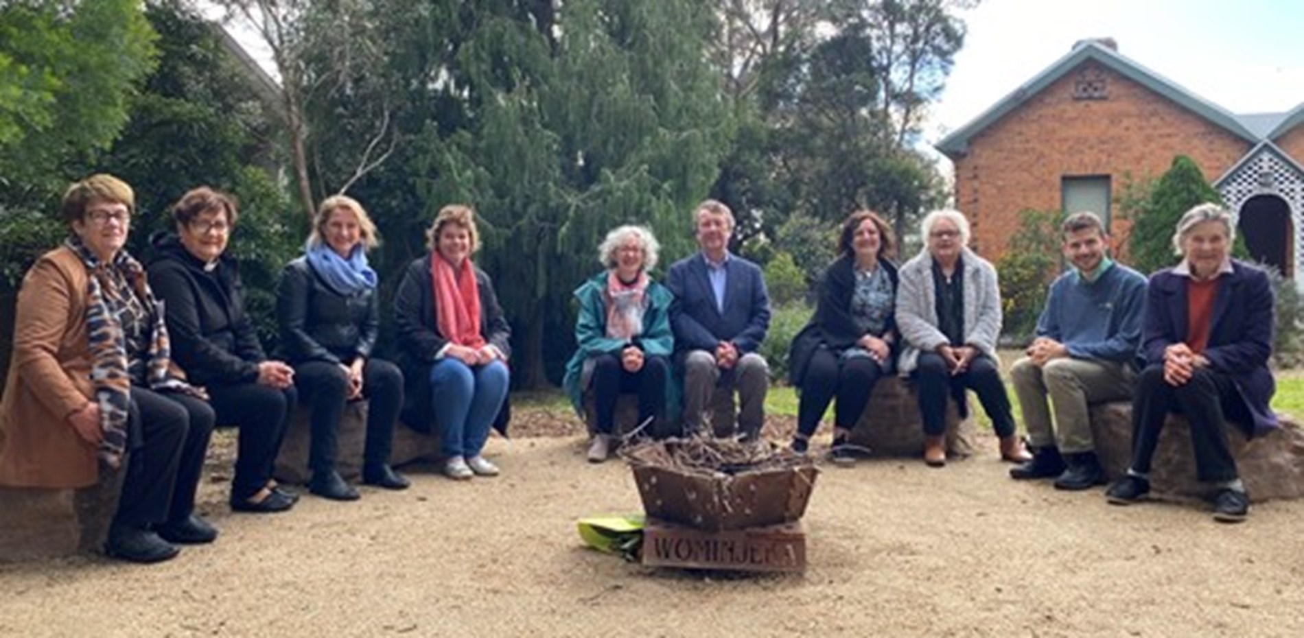 St Margaret’s Anglican Church opens the Yarning Circle – a gathering place Main Image