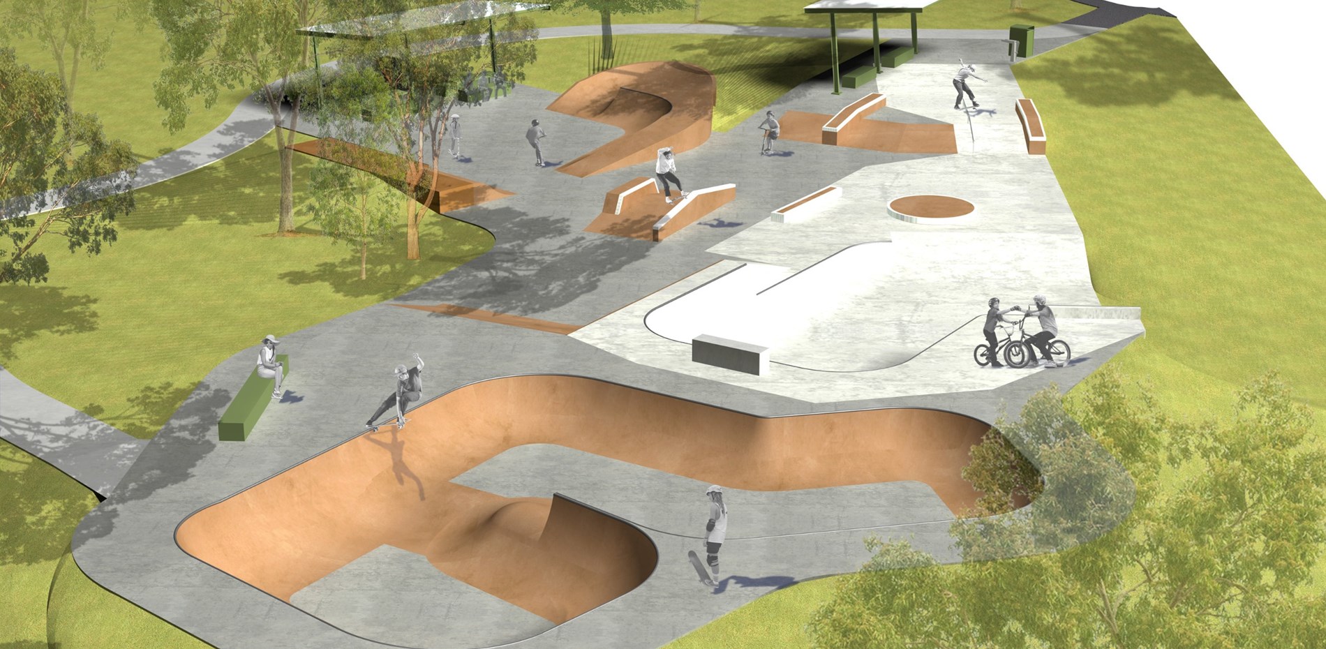 Eltham Skate Park receives $300,000 from Victorian Parks Revitalisation Grant Main Image