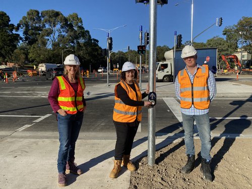 Eltham's most Congested Roundabout Transformed Main Image