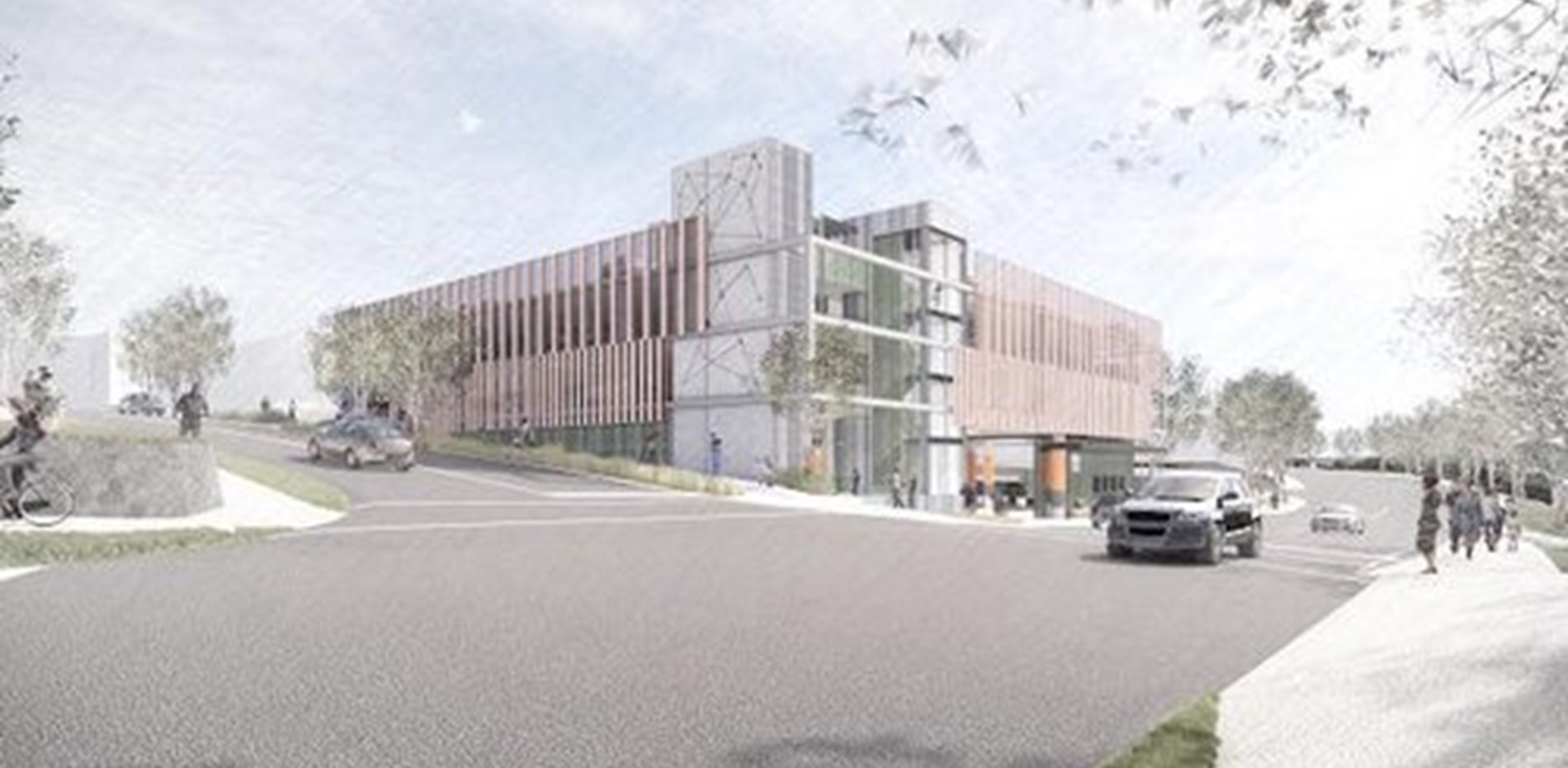 100 New Car Spaces for Greensborough Commuters  Main Image