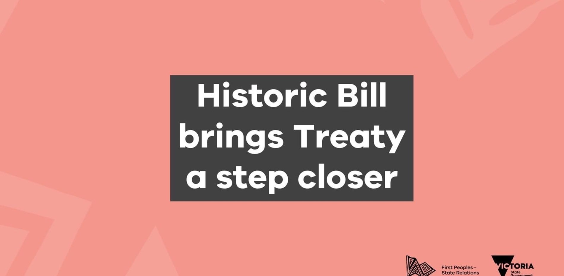 First Peoples’ Treaty a Step Closer with New Bill Main Image