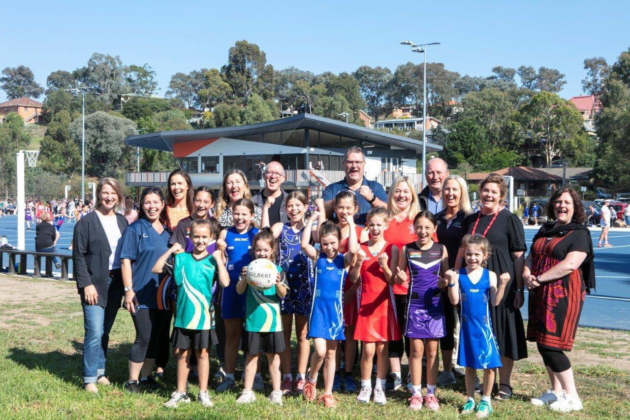 Diamond Creek Netball Shining Bright On New Courts  Main Image